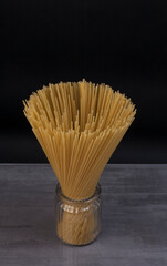 spaghetti pasta with tomatoes sauce - 394466968