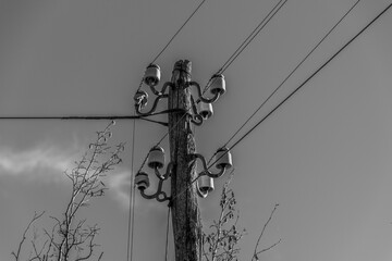 old power pole one