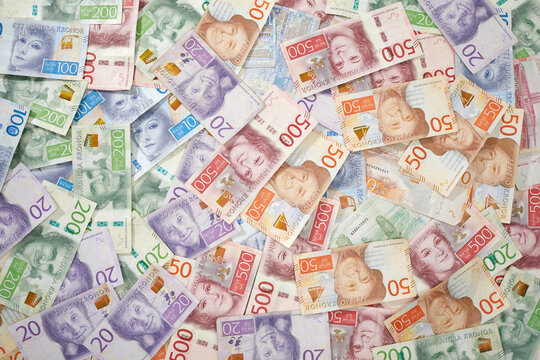 Swedish krona banknotes, Sweden