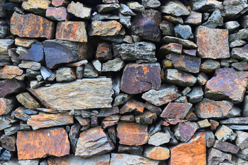 piedras apiladas