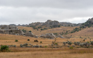 Fototapeta premium Isalo National Park Madagaskar 