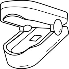 Portable finger pulse oximeter