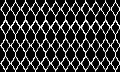 Fototapeta premium pattern motifs geometric seamless. Vector illustration