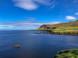 view of the coast of the atlantic ocean