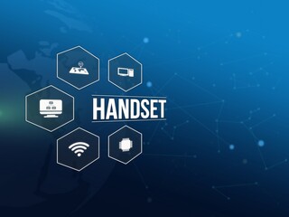handset