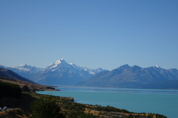 Obraz premium Mount Cook.