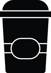 Drinks line icon for coffee and drink