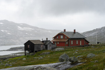Fototapeta premium Ulvik kommune, Norway - augustus 2019