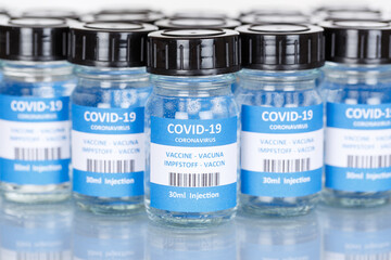 Coronavirus Vaccine bottle Corona Virus COVID-19 Covid vaccines