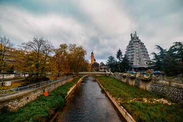 City of Paracin in Serbia