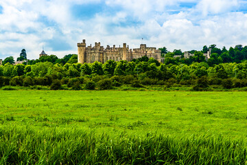 Fototapeta na wymiar Arundel Castle in West Sussex, England, UK
