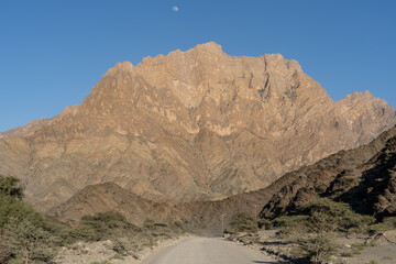Fototapeta na wymiar Jebel Shams, Oman