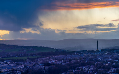 Twilight over Halifax