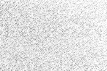 White genuine leather surface and seamless background