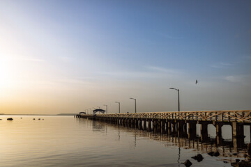 Obraz premium The Morning Pier
