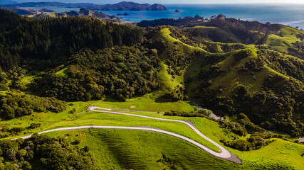 View New Zealand country