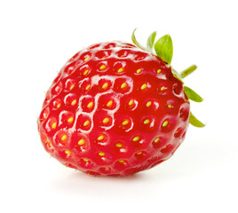 strawberry isolated on white background