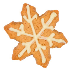 Tasty homemade Christmas cookie