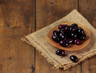 Jamblang, rivet or duwet is a kind of fruit tree from the guava tribe. Syzygium cumini.