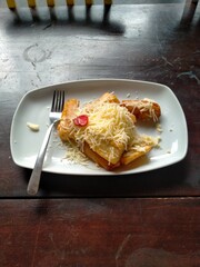 Cheese cassava