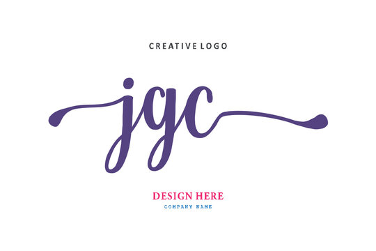JGC lettering logo is simple, easy to understand and authoritative