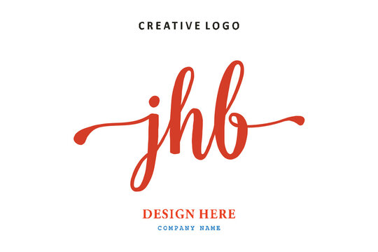 JHB lettering logo is simple, easy to understand and authoritative