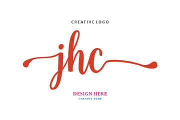 JHC lettering logo is simple, easy to understand and authoritative