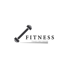Fitness logo template
