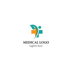 Medical cross vector icon