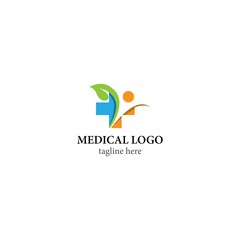 Medical cross vector icon