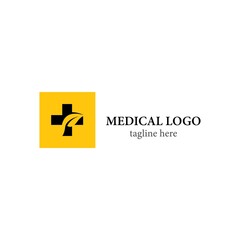 Medical cross vector icon