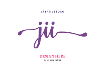 JII lettering logo is simple, easy to understand and authoritative