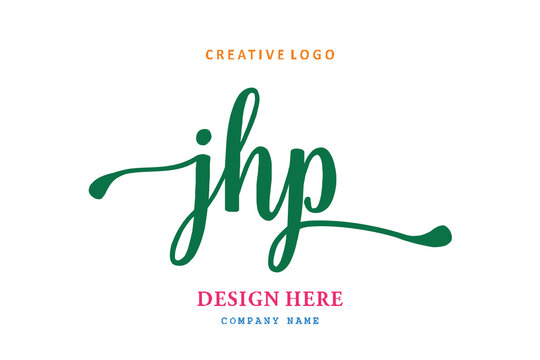 JHP lettering logo is simple, easy to understand and authoritative