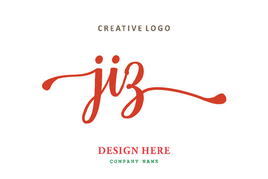 JIZ lettering logo is simple, easy to understand and authoritative