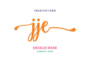 JJE lettering logo is simple, easy to understand and authoritative