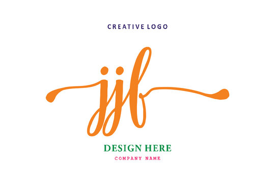 JJF lettering logo is simple, easy to understand and authoritative