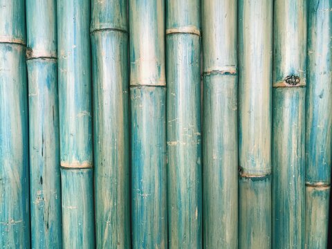 Full Frame Shot Of Bamboo