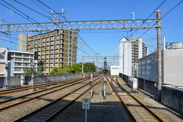 阪急高槻市駅風景
