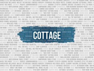 Obraz premium cottage