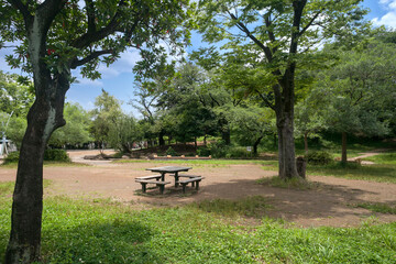 梶ケ谷第1公園（神奈川県川崎市高津区）