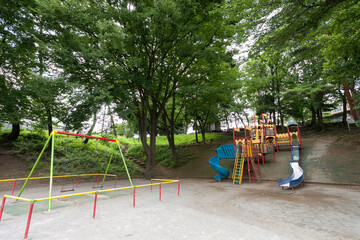 不動ヶ丘公園（神奈川県川崎市高津区下作延）