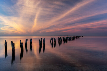 Sunset Pier at Clifton Springs