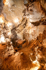 Amazing colors of Jenolan Caves, New South Wales, Australia