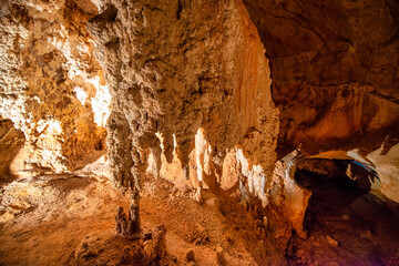 Amazing colors of Cave Interior