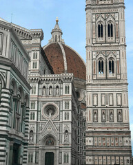 Fototapeta premium Santa Maria de Fiore