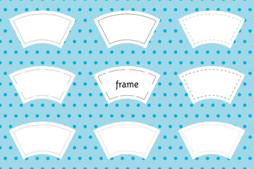 Frame border_fan