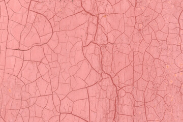 Surface for the backdrop. Old paint with cracks. Color - Shilo, Hue Red.