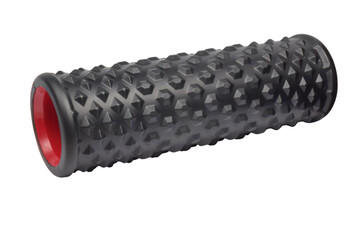 Recreational massage roller with pimples for athletes, massage and improve blood circulation