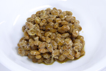 納豆
