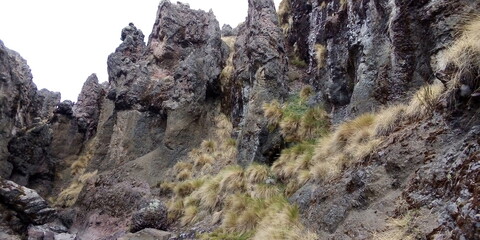 Paisaje de rocas